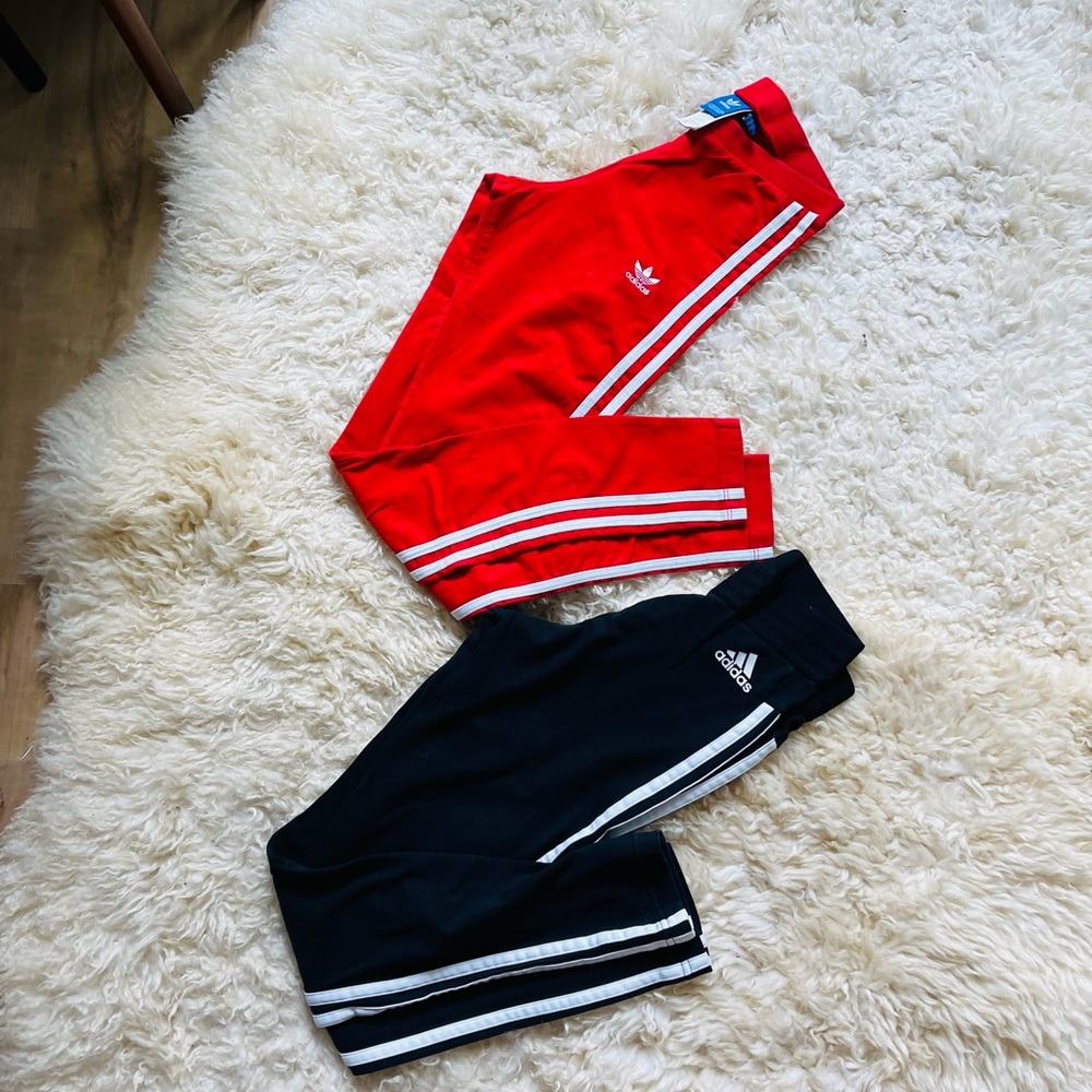BUNDLE: Adidas High Waisted Cotton Legging